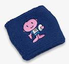 Navy children's sweatband