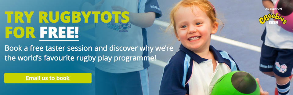 Try Rugbytots for free!